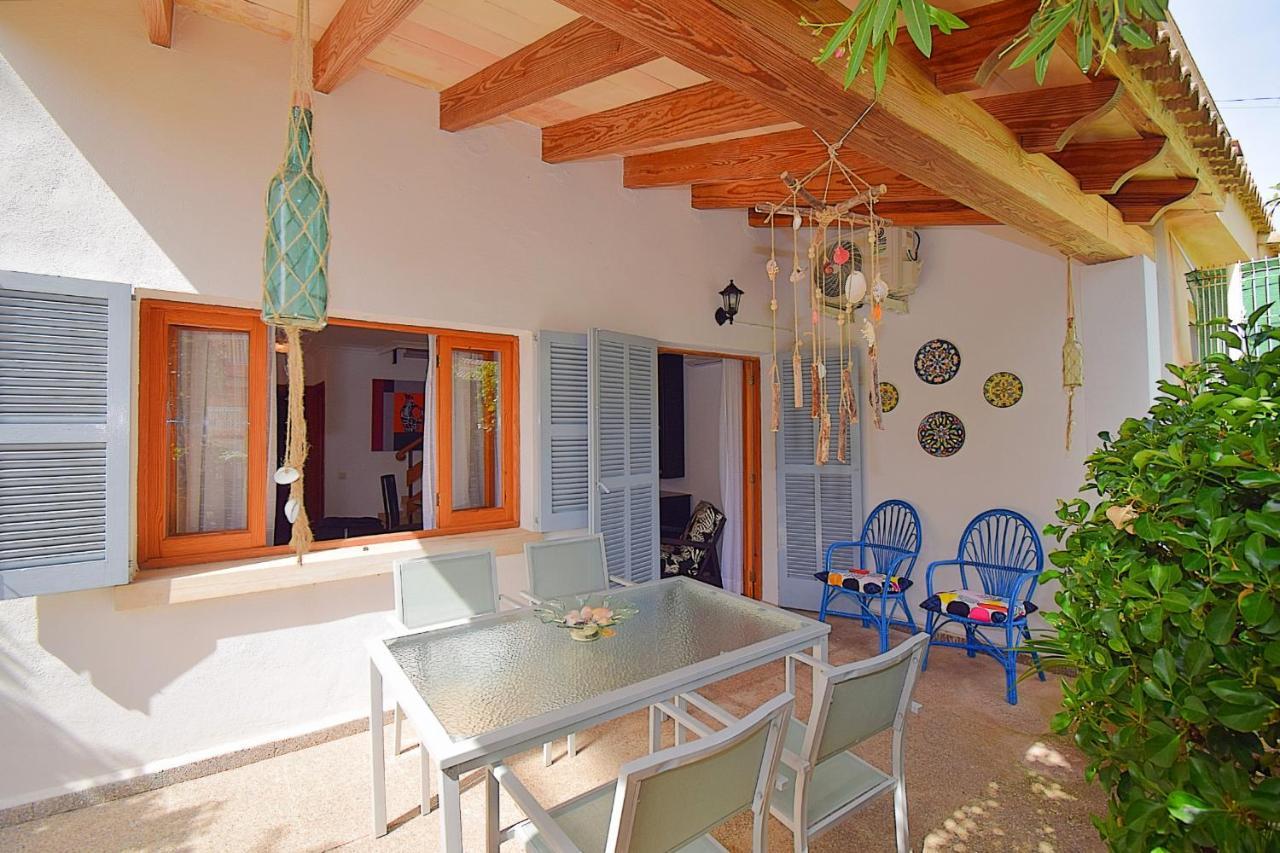159 Casa Alba Etv9785 By Mallorca Charme Can Picafort  Kültér fotó