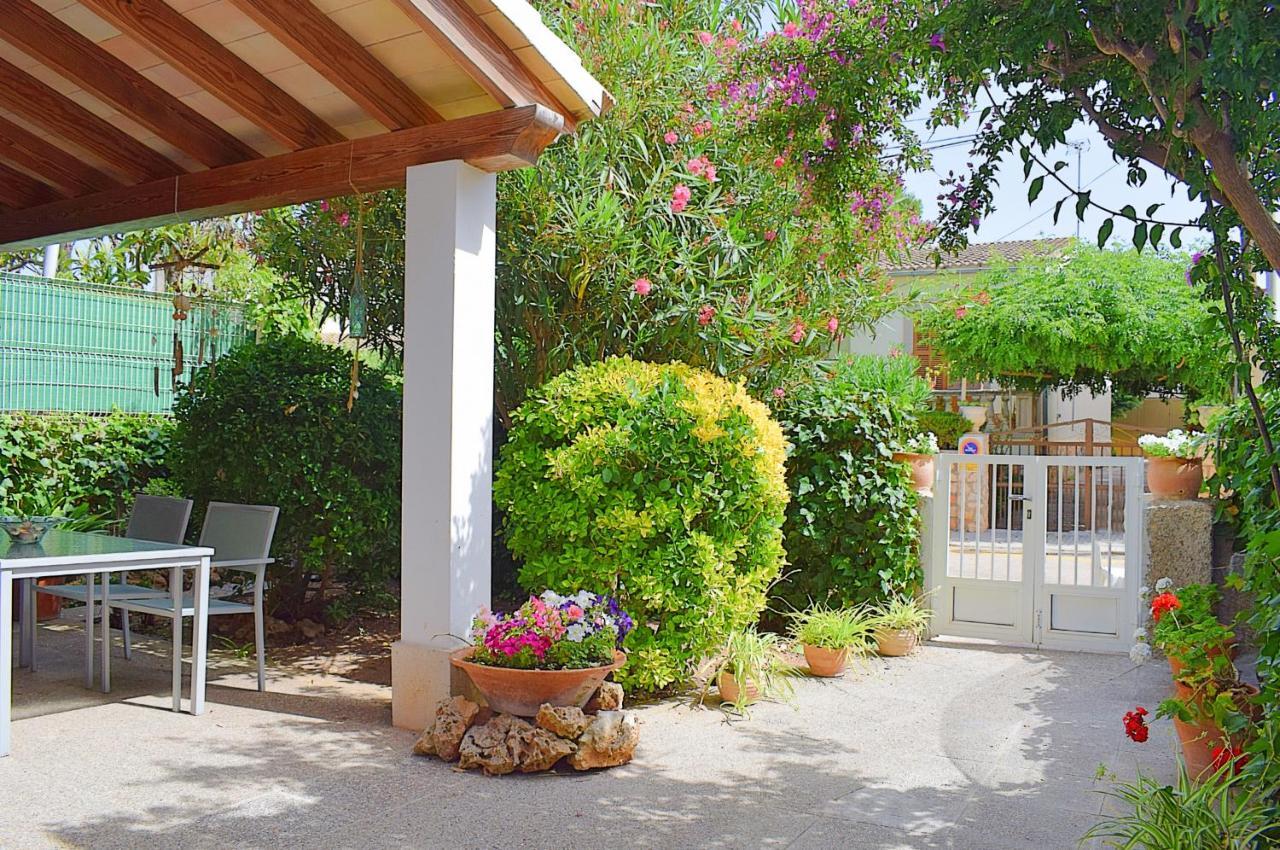 159 Casa Alba Etv9785 By Mallorca Charme Can Picafort  Kültér fotó