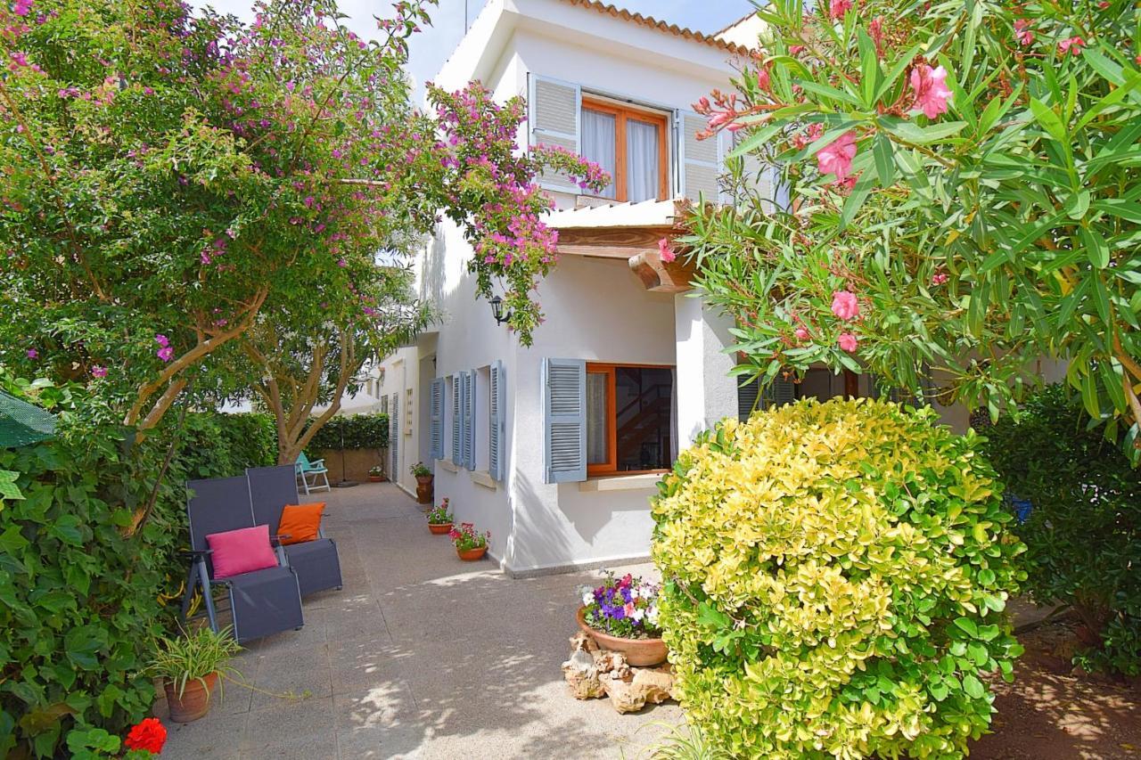 159 Casa Alba Etv9785 By Mallorca Charme Can Picafort  Kültér fotó